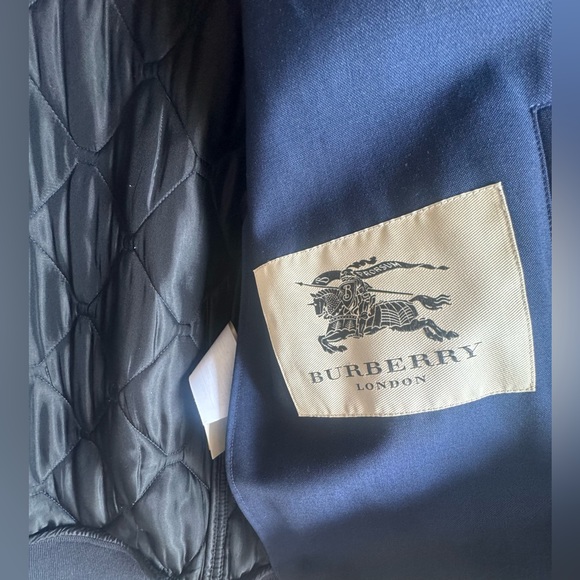 Burberry quilted bomber jacket - Picture 6 of 9